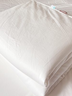 All-Season Silk Duvet